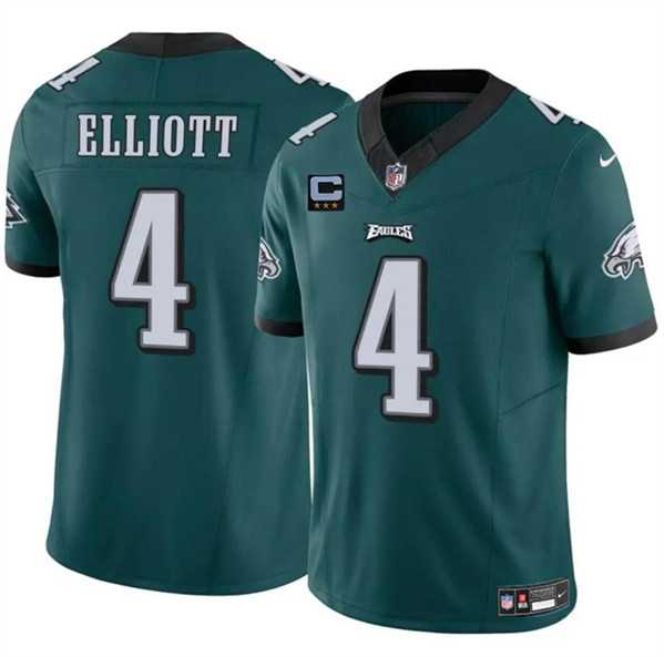 Men & Women & Youth Philadelphia Eagles #4 Jake Elliott Green F.U.S.E. With 3-Star C Patch Vapor Untouchable Limited Stitched Jersey,We sell and wholesale Men & Women & Youth Philadelphia Eagles #4 Jake Elliott Green F.U.S.E. With 3-Star C Patch Vapor Untouchable Limited Stitched Jersey on line form chian!